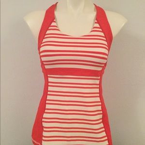 Lululemon Fast Track Tank. Size 8